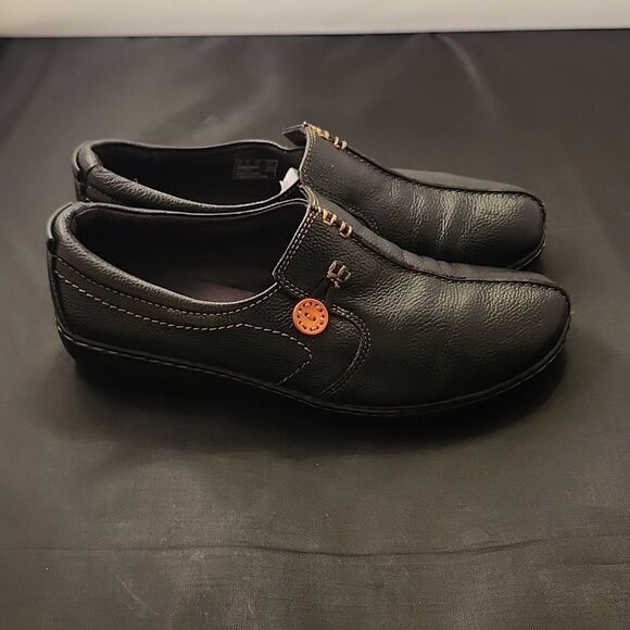 CLARKS UN LOOP WOMEN'S SLIP-ON FLAT SHOE R3 - Picture 4 of 13